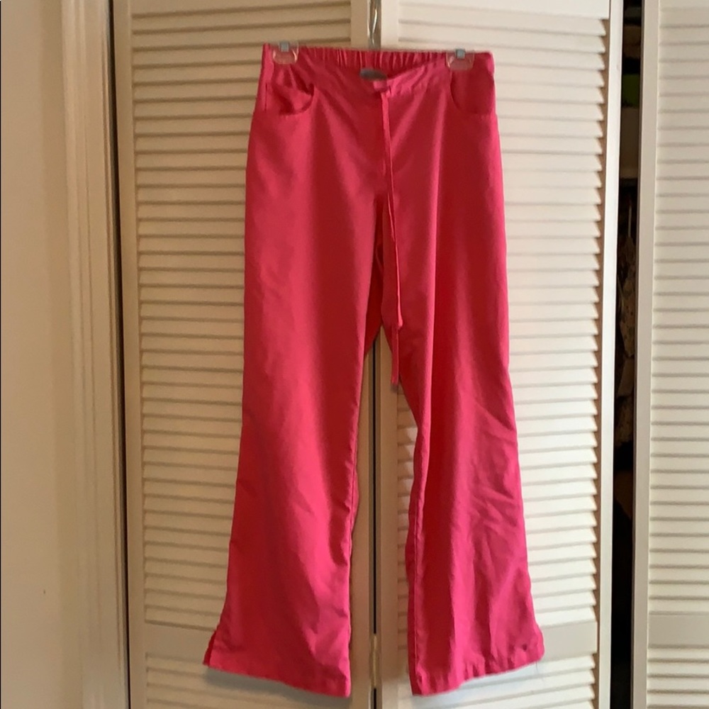 Greys anatomy pink scrub bottoms